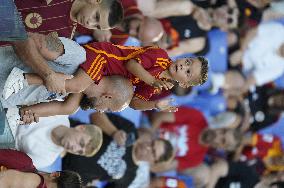 - Serie A - AS Roma vs Empoli FC