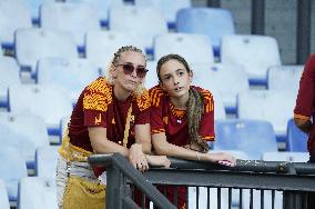 - Serie A - AS Roma vs Empoli FC