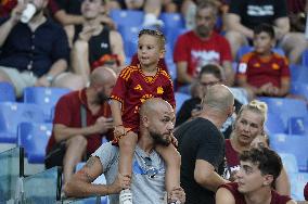 - Serie A - AS Roma vs Empoli FC