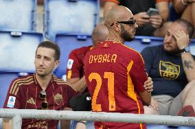 - Serie A - AS Roma vs Empoli FC