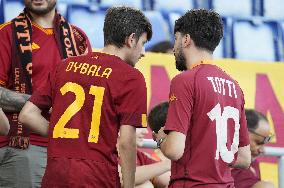 - Serie A - AS Roma vs Empoli FC