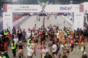 XLI Mexico City Marathon TELCEL 2024