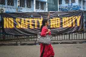 Daily Life In Kolkata, India