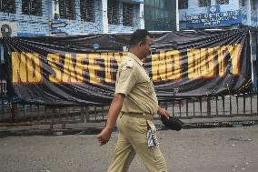 Daily Life In Kolkata, India