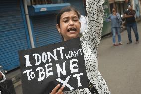 Daily Life In Kolkata, India