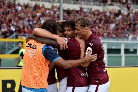 - Serie A - Torino FC vs Atalanta BC