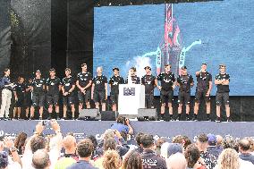 - Vela - America's Cup - Barcelona Preliminary Regatta - Match Races and Final Match