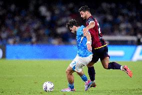 SSC Napoli v Bologna FC - Serie A Enilive