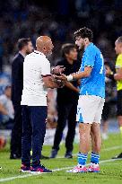 SSC Napoli v Bologna FC - Serie A Enilive