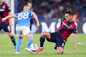 SSC Napoli v Bologna FC - Serie A Enilive