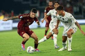 - Serie A - AS Roma vs Empoli FC