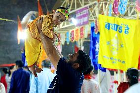 Krishna Janmashtami Celebration In Jaipur