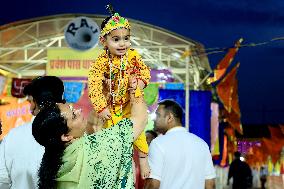 Krishna Janmashtami Celebration In Jaipur