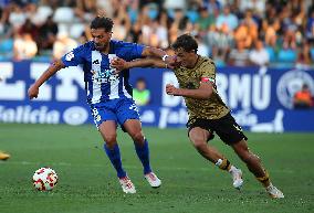 SD Ponferradina v Real Sociedad B - Primera Federacion, Group 1