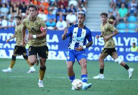 SD Ponferradina v Real Sociedad B - Primera Federacion, Group 1