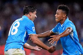 SSC Napoli v Bologna FC - Serie A Enilive