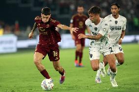 - Serie A - AS Roma vs Empoli FC