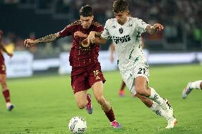 - Serie A - AS Roma vs Empoli FC