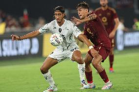 - Serie A - AS Roma vs Empoli FC