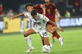 - Serie A - AS Roma vs Empoli FC