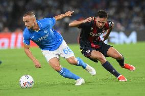 - Serie A - SSC Napoli vs Bologna FC