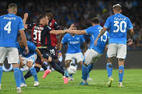 - Serie A - SSC Napoli vs Bologna FC