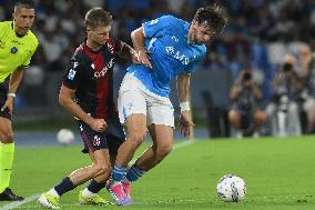 - Serie A - SSC Napoli vs Bologna FC