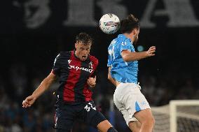 - Serie A - SSC Napoli vs Bologna FC