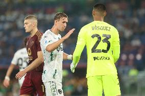 - Serie A - AS Roma vs Empoli FC