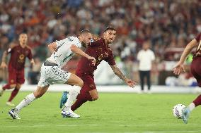 - Serie A - AS Roma vs Empoli FC