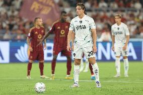 - Serie A - AS Roma vs Empoli FC