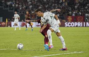 - Serie A - AS Roma vs Empoli FC