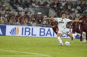 - Serie A - AS Roma vs Empoli FC