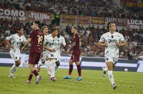 - Serie A - AS Roma vs Empoli FC