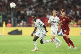 - Serie A - AS Roma vs Empoli FC