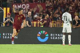 - Serie A - AS Roma vs Empoli FC