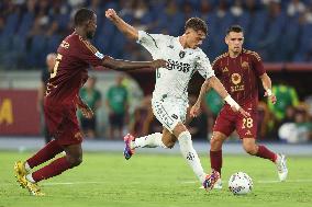 - Serie A - AS Roma vs Empoli FC