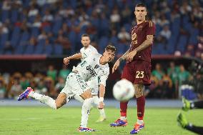 - Serie A - AS Roma vs Empoli FC