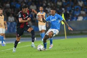 - Serie A - SSC Napoli vs Bologna FC