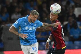 - Serie A - SSC Napoli vs Bologna FC