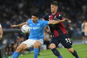 - Serie A - SSC Napoli vs Bologna FC