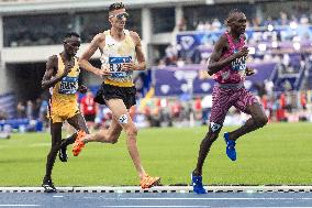 Wanda Diamond League meeting in Chorzow