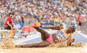 Wanda Diamond League meeting in Chorzow