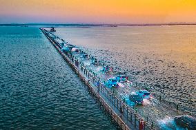 The Most Beautiful Water Road in China