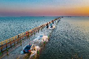 The Most Beautiful Water Road in China