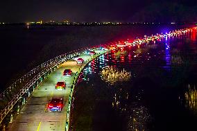 The Most Beautiful Water Road in China