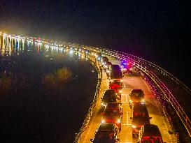 The Most Beautiful Water Road in China