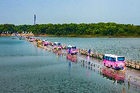 The Most Beautiful Water Road in China