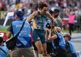 Armand Duplantis Sets New World Record At Wanda Diamond League In Silesia