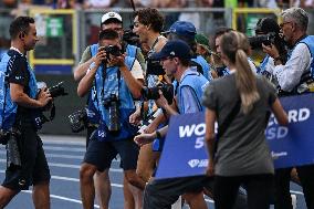 Armand Duplantis Sets New World Record At Wanda Diamond League In Silesia